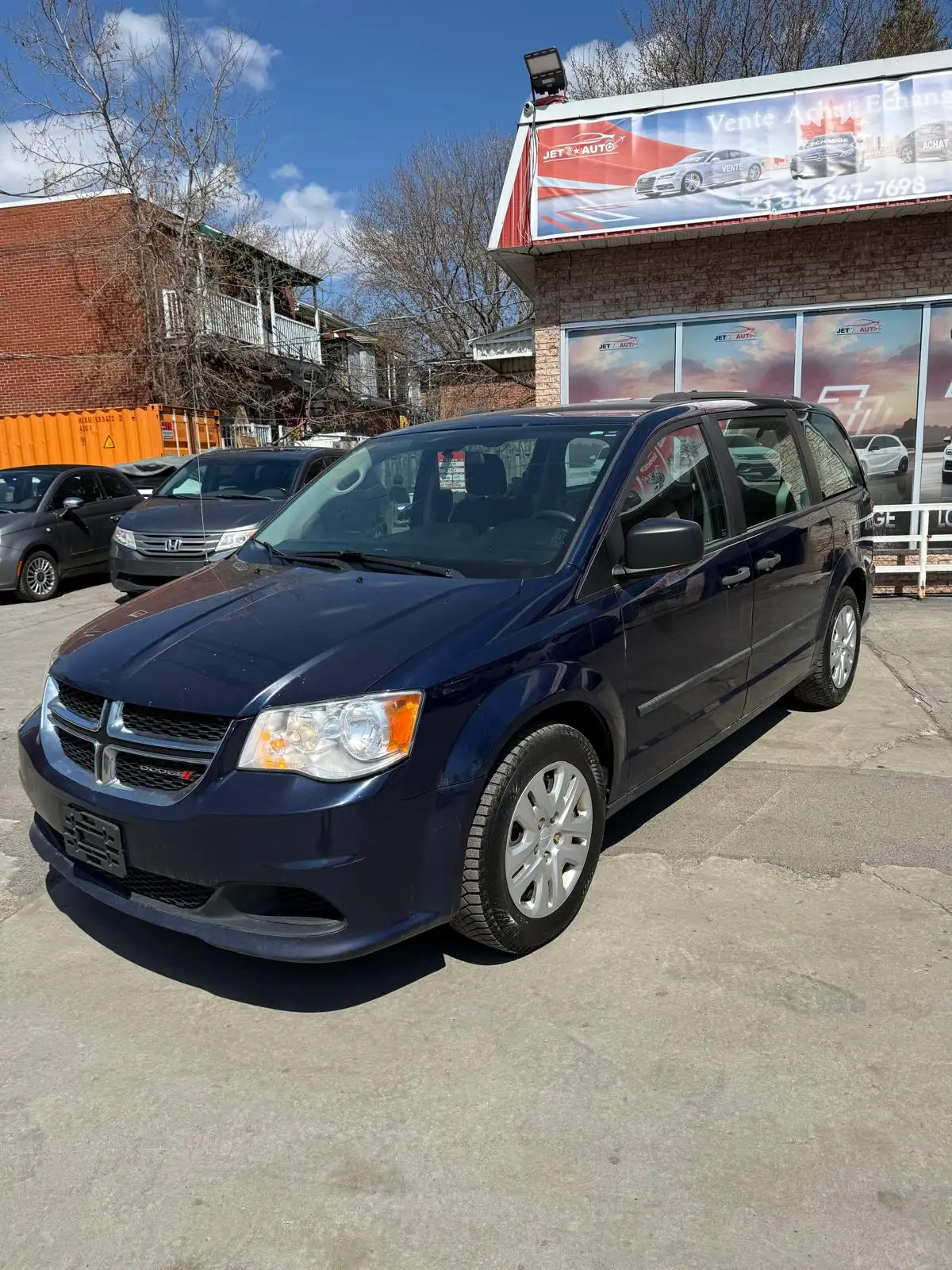 Dodge Grand caravn van