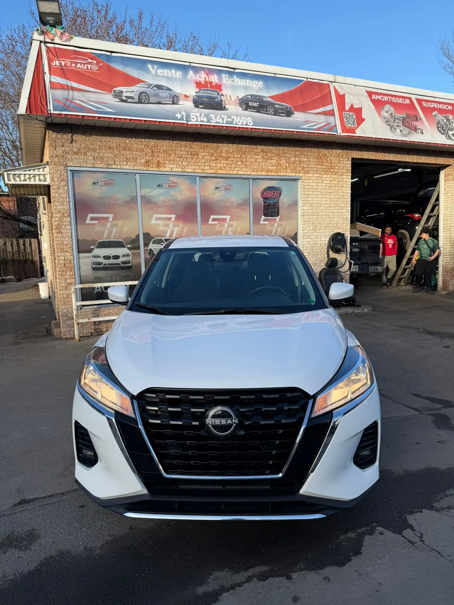 NISSAN KICKS   