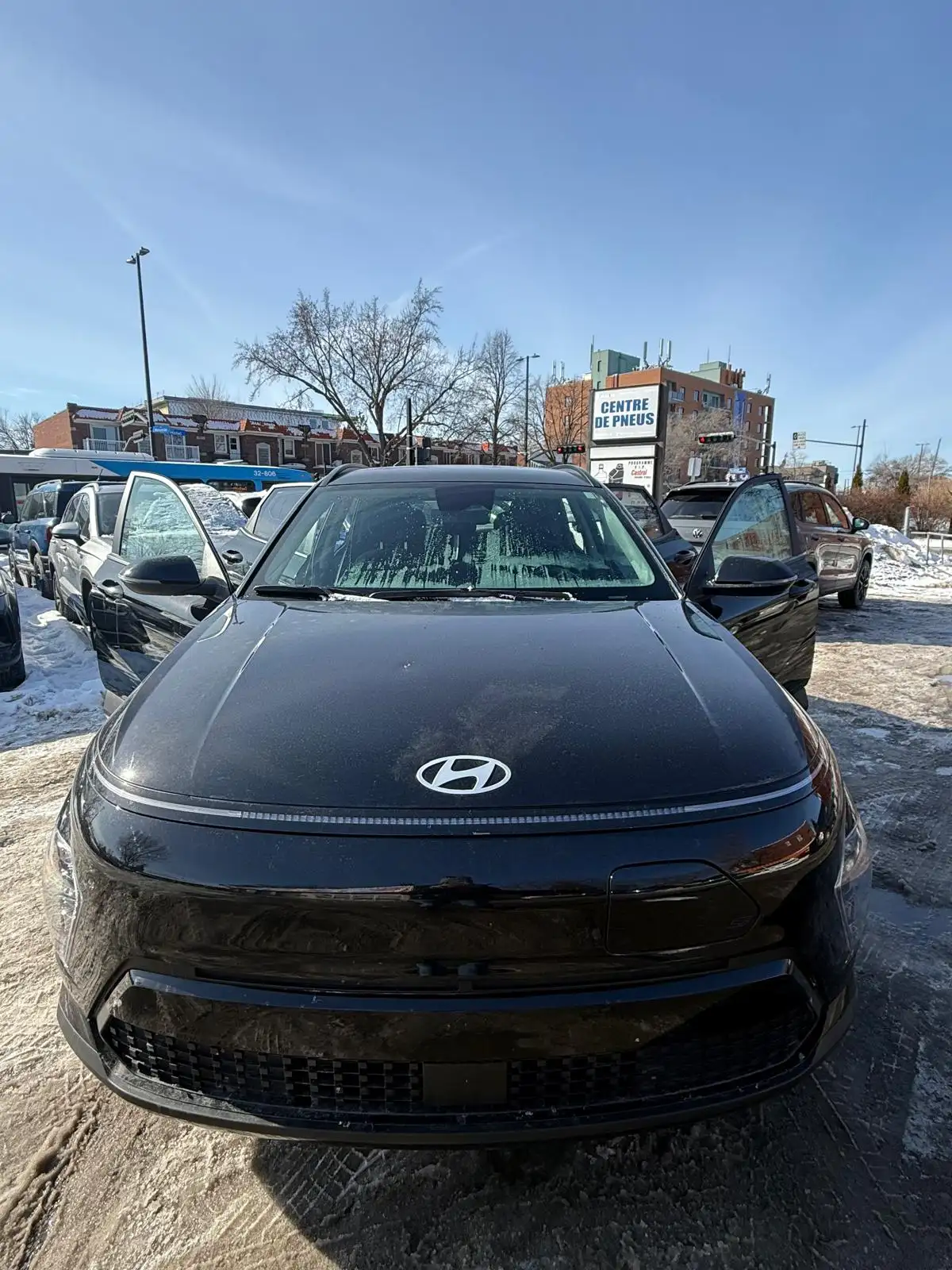 Hyundai Kona electric